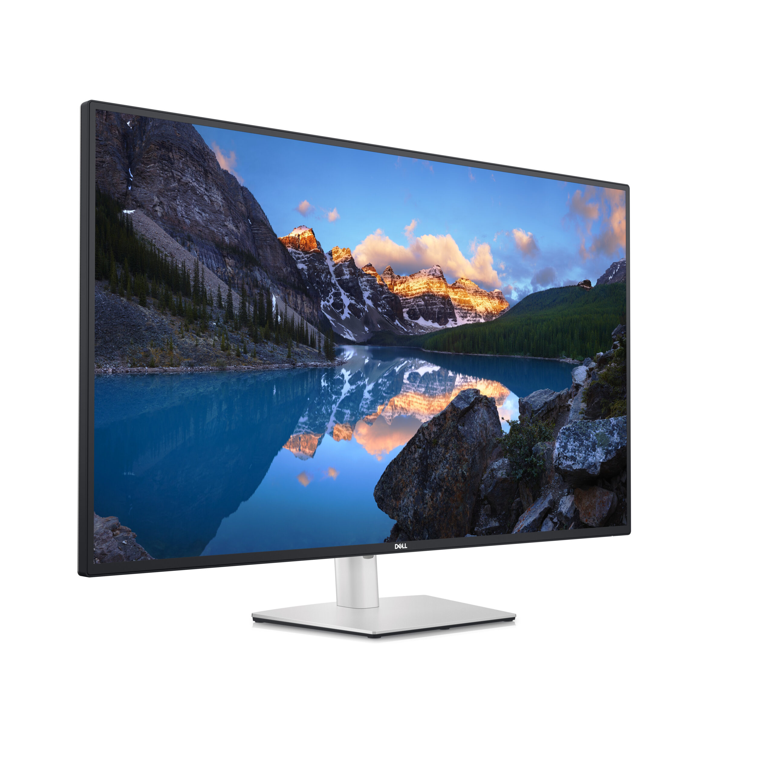 DELL UltraSharp U4323QE computer monitor 109,2 cm (43") 3840 x 2160 Pixels 4K Ultra HD LCD Zilver - Afbeelding 3