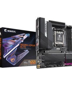 GIGABYTE B650M AORUS ELITE moederbord AMD B650 Socket AM5 ATX