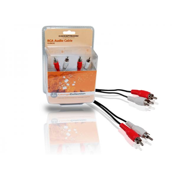 Conceptronic RCA Audio Cable - Afbeelding 3