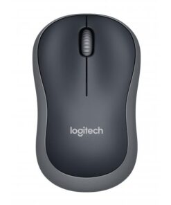 Logitech M185 Wireless Optical mouse swift grey [RF 2.4Ghz, 1000 DPI, 3-Button, AA, 10m]