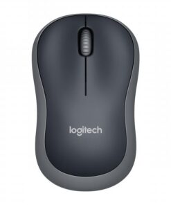 Logitech M185 Wireless Optical mouse swift grey [RF 2.4Ghz, 1000 DPI, 3-Button, AA, 10m] - Afbeelding 2