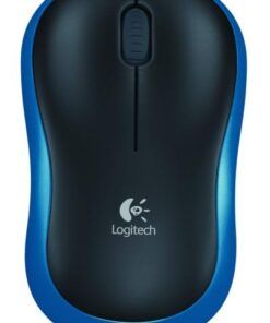Logitech M185 Wireless Optical mouse blue [RF 2.4Ghz, 1000 DPI, 3-Button, AA, 10m]