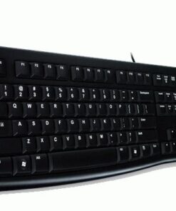 Logitech K120 Business Style Usb Keyboard [USB, 104-Key, Numpad, Durable, Black]