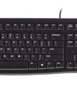 Logitech K120 Business Style Usb Keyboard [USB, 104-Key, Numpad, Durable, Black] - Afbeelding 4