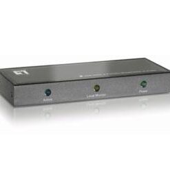 LevelOne ADE-8202 audio/video extender AV-zender Grijs