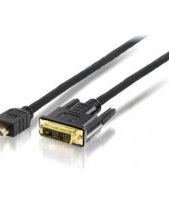Equip 119322 HDMI naar DVI-D kabel, 2,0 m, bidirectioneel - Afbeelding 2