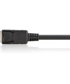 Equip 119331 DisplayPort 1.2 kabel, 1,0 m, 4K/60Hz - Afbeelding 3