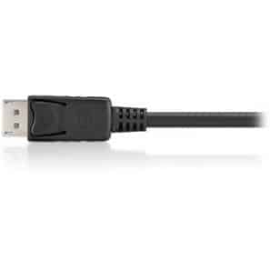 Equip 119331 DisplayPort 1.2 kabel, 1,0 m, 4K/60Hz - Afbeelding 3
