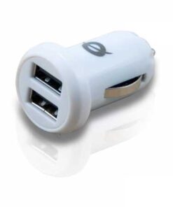 Conceptronic CUSBCAR2ASET oplader voor mobiele apparatuur MP3, MP4, Smartphone, Tablet Wit Sigarettenaansteker Auto - Afbeelding 3