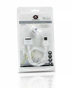 Conceptronic CUSBCAR2ASET oplader voor mobiele apparatuur MP3, MP4, Smartphone, Tablet Wit Sigarettenaansteker Auto - Afbeelding 6