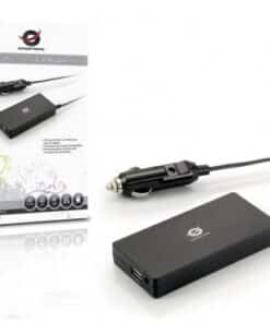 Conceptronic CNB90CAR netvoeding & inverter Auto 90 W Zwart - Afbeelding 2