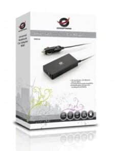 Conceptronic CNB90CAR netvoeding & inverter Auto 90 W Zwart - Afbeelding 3