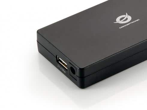 Conceptronic CNB90CAR netvoeding & inverter Auto 90 W Zwart - Afbeelding 4