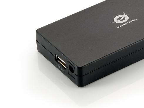 Conceptronic CNB90CAR netvoeding & inverter Auto 90 W Zwart - Afbeelding 4