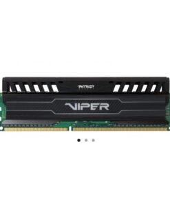 Patriot PV38G160C0 VIPER 3 BLACK MAMBA Single DIMM, 8GB, DDR3, 1600 MHZ, C10