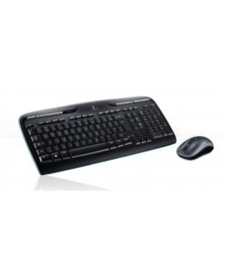 Logitech MK330 920-003989 Wireless Desktop [Numpad, Wheel, 11x Media keys, Optical, Black] - Afbeelding 2