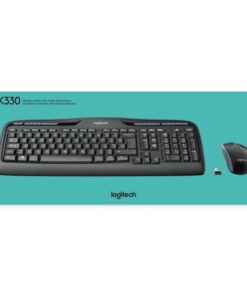 Logitech MK330 920-003989 Wireless Desktop [Numpad, Wheel, 11x Media keys, Optical, Black] - Afbeelding 4
