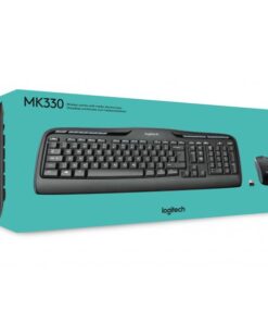 Logitech MK330 920-003989 Wireless Desktop [Numpad, Wheel, 11x Media keys, Optical, Black] - Afbeelding 5