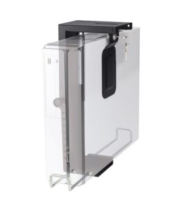 Neomounts CPU-D075BLACK/LK CPU houder - vergrendelbaar - max 10 kg - universeel - Afbeelding 4