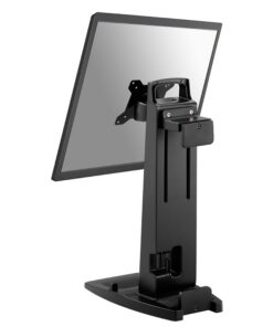 Neomounts FPMA-D880BLACK flat panel bureau steun 76,2 cm (30") Zwart