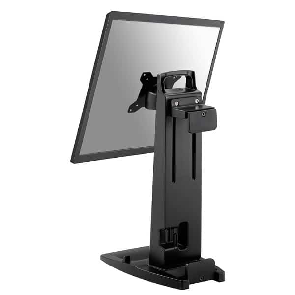 Neomounts FPMA-D880BLACK flat panel bureau steun 76,2 cm (30") Zwart