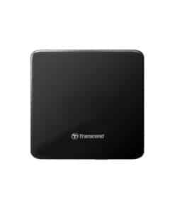 Transcend TS8XDVDS-K Extra Slim Portable DVD/RW, USB2, 8x,CD-R/RW, DVD±R, DVD±RW, DVD±R DL, DVD-R