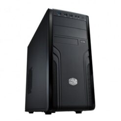 Cooler Master FOR-500-KKN1 CM Force 500 [ATX 5.25x2 3.5x8 PCIx10 Fans x2 Black]