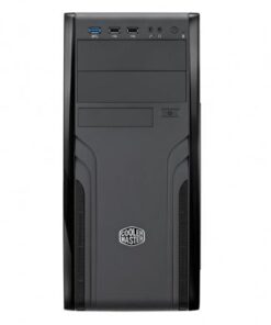 Cooler Master FOR-500-KKN1 CM Force 500 [ATX 5.25x2 3.5x8 PCIx10 Fans x2 Black] - Afbeelding 2