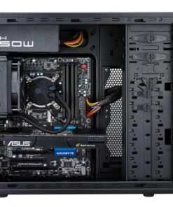 Cooler Master FOR-500-KKN1 CM Force 500 [ATX 5.25x2 3.5x8 PCIx10 Fans x2 Black] - Afbeelding 3