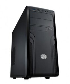Cooler Master FOR-500-KKN1 CM Force 500 [ATX 5.25x2 3.5x8 PCIx10 Fans x2 Black] - Afbeelding 4