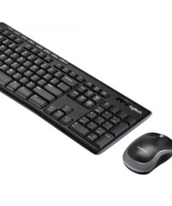 Logitech MK270 920-004509 Wireless Desktop Set black [111-key, 8x hotkey, Optical, Black] - Afbeelding 2