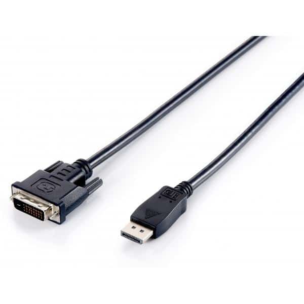 Equip 119336 DisplayPort naar DVI-D kabel, 2,0 m - Afbeelding 2