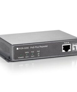LevelOne POR-0200 netwerkextender Netwerkrepeater Zwart - Afbeelding 2