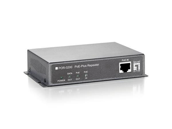 LevelOne POR-0200 netwerkextender Netwerkrepeater Zwart - Afbeelding 4