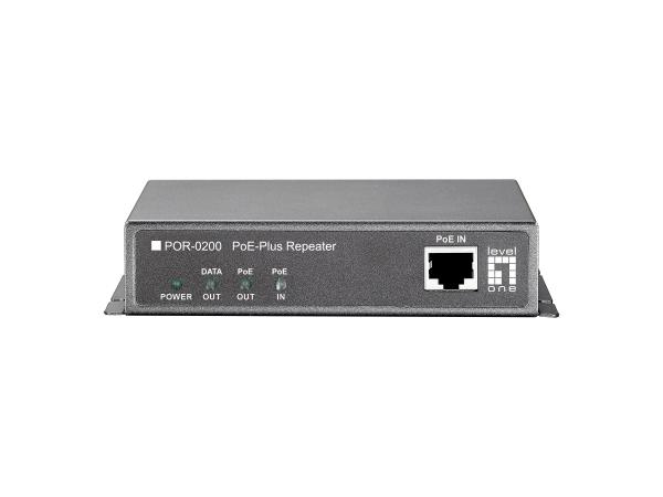 LevelOne POR-0200 netwerkextender Netwerkrepeater Zwart - Afbeelding 6