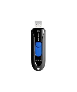 Transcend TS32GJF790K JetFlash 790 Flash Drive, 32GB, USB3.1 Type-A, Capless/Slide, 90/45MB/s, Black