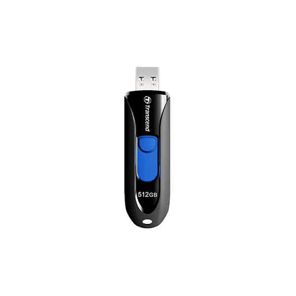 Transcend TS128GJF790K JetFlash 790 Black, 128GB, USB 3.1 gen 1 Type-A, 90/ 45 MB/s, Slide