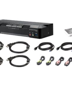 ATEN CM1942 KVM-switch Zwart - Afbeelding 3