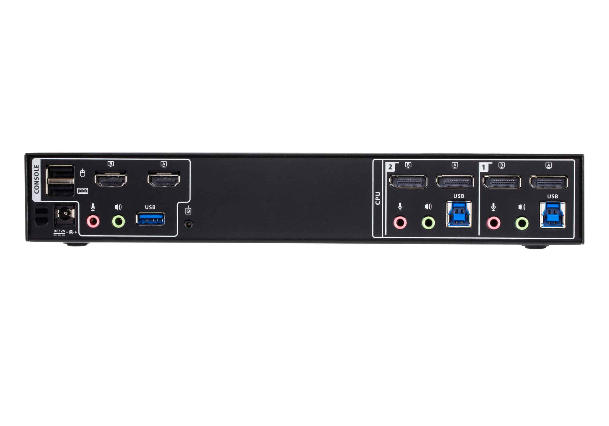 ATEN CM1942 KVM-switch Zwart - Afbeelding 2