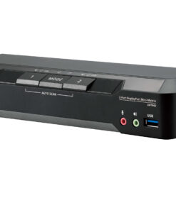 ATEN CM1942 KVM-switch Zwart