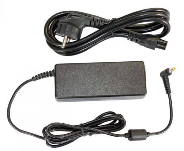 Shuttle PE90 - Power adapter, 90 Watt output: 19V DC, max. 4.74 A ventilatorloos - Afbeelding 2