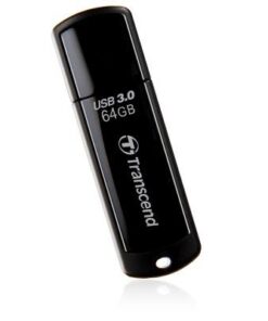Transcend TS64GJF730 JETFLASH 730, 64GB, USB3.0, MLC, 18/ 70MB/s, White