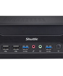 Shuttle XPC slim Barebone XH510G - S1200, Intel H510, 1xDP, 1xHDMI, 1x PCI-E 16X, 1x LAN, 1x 2.5", 2x M.2, 24/7 permanent gebruik - Afbeelding 5