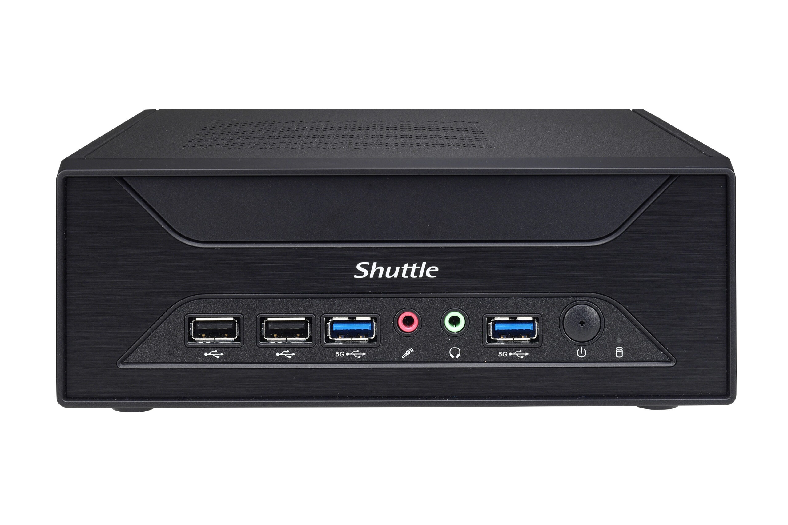 Shuttle XPC slim Barebone XH510G - S1200, Intel H510, 1xDP, 1xHDMI, 1x PCI-E 16X, 1x LAN, 1x 2.5", 2x M.2, 24/7 permanent gebruik - Afbeelding 5