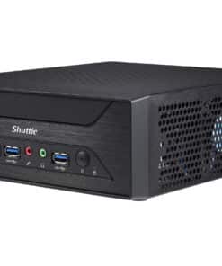 Shuttle XPC slim Barebone XH510G - S1200, Intel H510, 1xDP, 1xHDMI, 1x PCI-E 16X, 1x LAN, 1x 2.5", 2x M.2, 24/7 permanent gebruik - Afbeelding 2