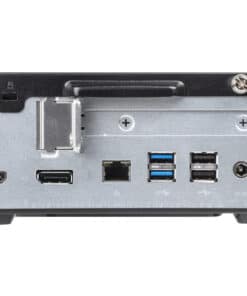 Shuttle XPC slim Barebone XH510G - S1200, Intel H510, 1xDP, 1xHDMI, 1x PCI-E 16X, 1x LAN, 1x 2.5", 2x M.2, 24/7 permanent gebruik - Afbeelding 3