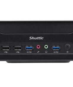 Shuttle XPC slim Barebone XH510G - S1200, Intel H510, 1xDP, 1xHDMI, 1x PCI-E 16X, 1x LAN, 1x 2.5", 2x M.2, 24/7 permanent gebruik - Afbeelding 4