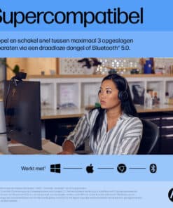 HP 710 oplaadbare, stille muis