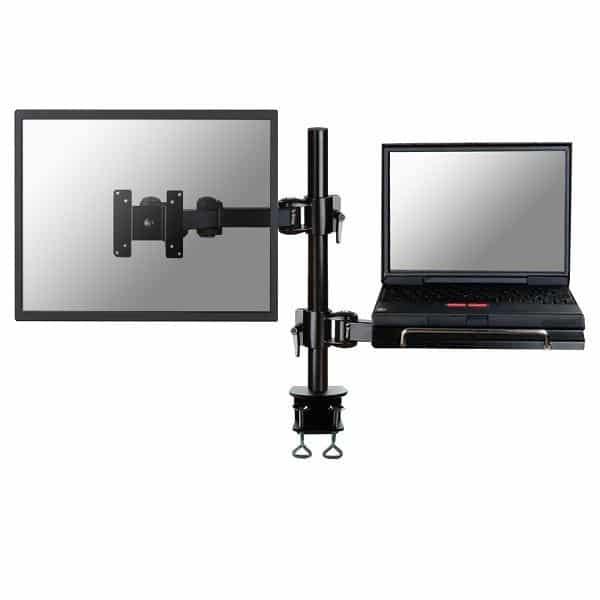 Neomounts FPMA-D960NOTEBOOK flatscreen- en notebook bureausteun Zwart - Afbeelding 7