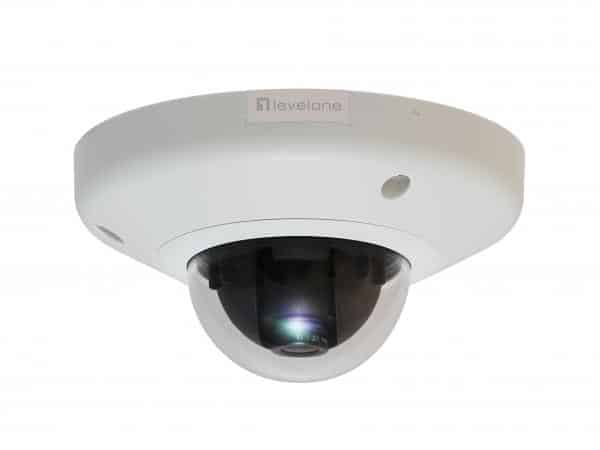 LevelOne FCS-3065 bewakingscamera Dome IP-beveiligingscamera 2592 x 1944 Pixels Plafond/muur - Afbeelding 2